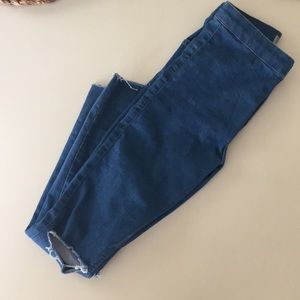 Topshop Joni jeans